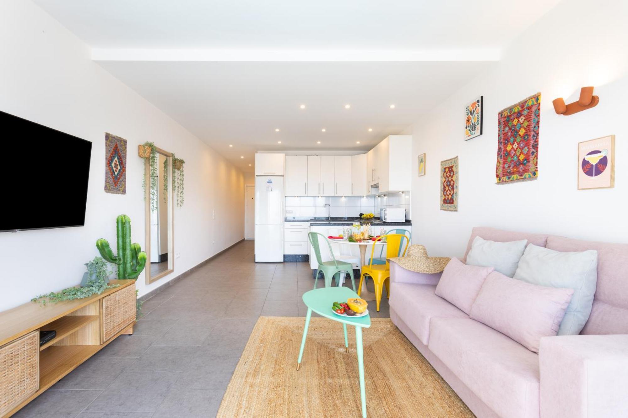 Relax And Enjoy The Sea Apartment Callao Salvaje Bagian luar foto