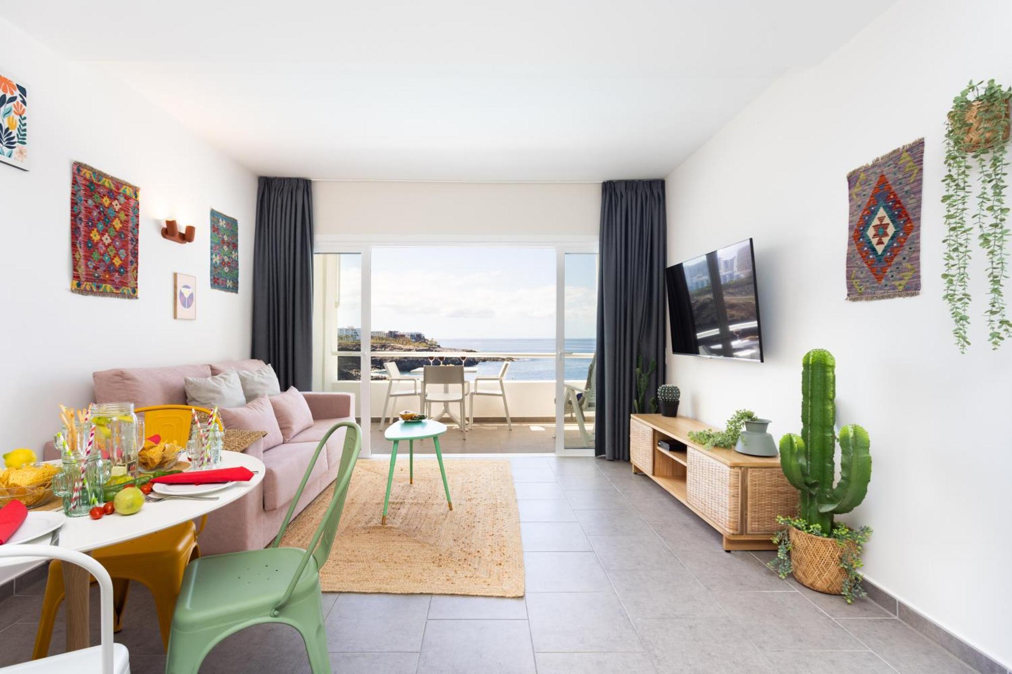 Relax And Enjoy The Sea Apartment Callao Salvaje Bagian luar foto