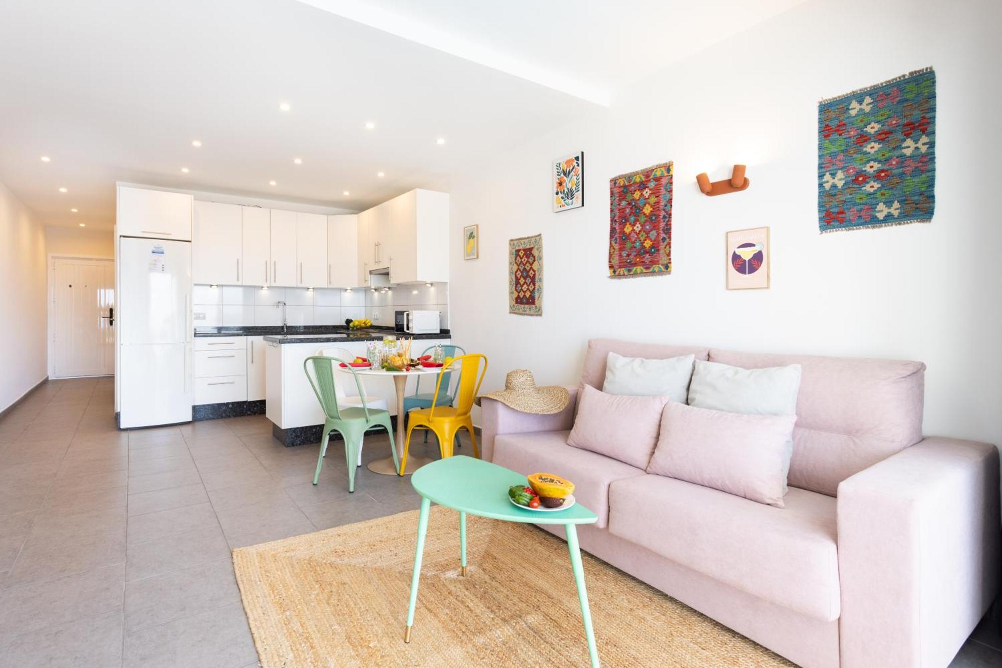 Relax And Enjoy The Sea Apartment Callao Salvaje Bagian luar foto